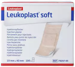 Leukoplast Soft Injektionspflaster 19x40mm