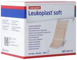 Leukoplast Soft Injektionspflaster 19x40mm