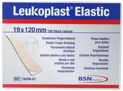 Leukoplast Elastic Fingerverband Strips 19x120mm