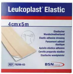 Leukoplast Elastic 4cmx5m