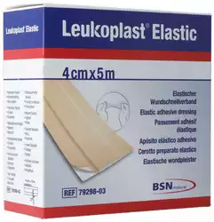 Leukoplast Elastic 4cmx5m