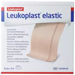 Leukoplast Elastic 8cmx5m