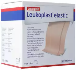 Leukoplast Elastic 8cmx5m