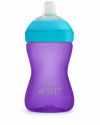 Philips Avent Schnabelbecher weich lila/türkis