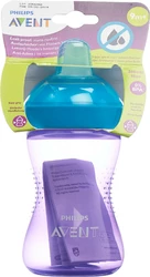 Philips Avent Schnabelbecher weich lila/türkis