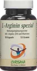 CHRISANA L-Arginin spezial Kapsel