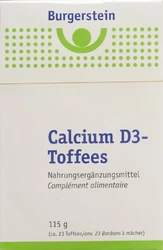 Burgerstein Calcium D3 Toffees