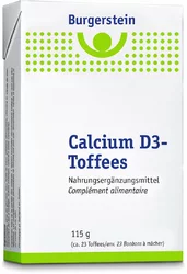 Burgerstein Calcium D3 Toffees