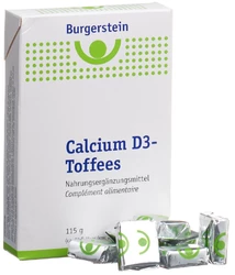 Burgerstein Calcium D3 Toffees