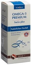 NORSAN Omega-3 Premium Swiss plus Öl