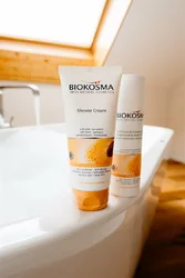 BIOKOSMA Körpercreme Aprikose Honig BIO