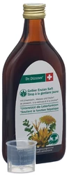 Dr. Dünner Gelber Enzian Saft Saft Leberfunktion
