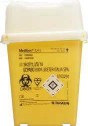 Medibox Kanülensammler 2.4l