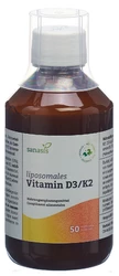 sanasis Vitamin D3/K2 liposomal