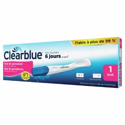 Clearblue Schwangerschaftstest Frühe Erkennung
