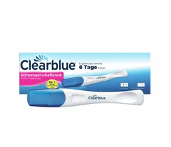 Clearblue test de grossesse détection précoce