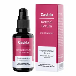 Casida Retinol Serum mit Hylaluron