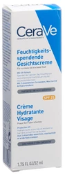 CeraVe Feuchtigkeitsspendende Gesichtscreme LSF25