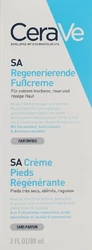 CeraVe Regenerierende Fusscreme
