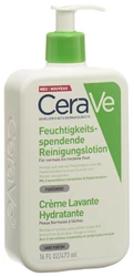 CeraVe Crème lavante hydratante