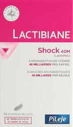 LACTIBIANE Shock 40M Kapsel