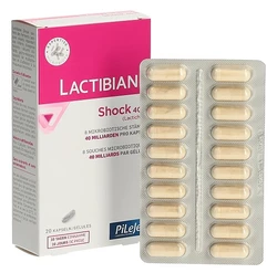 LACTIBIANE Shock 40M Kapsel