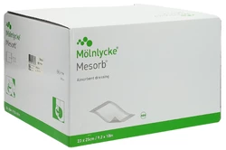 Mesorb pansement absorbant 23x25cm stérile