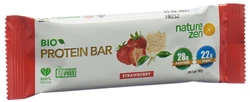 nature zen Proteinriegel biologisch Erdbeere