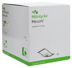 Mesorb Absorbierender Saugverband 15x23cm steril