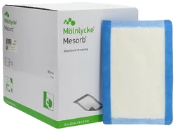 Mesorb Absorbierender Saugverband 15x23cm steril