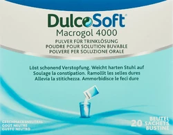 DulcoSoft Pulver für Trinklösung