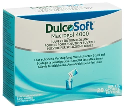 DulcoSoft Pulver für Trinklösung