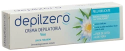 depilzero Enthaarungscreme Gesicht
