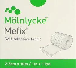 Mefix Fixationsvlies 2.5cmx10m