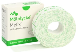 Mefix vlies autocollant 2.5cmx10m
