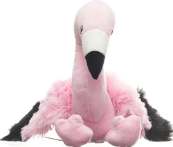 Habibi Plush Flamingo rosa