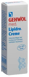 GEHWOL med Lipidro-Creme mit 10% Urea