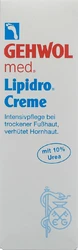 GEHWOL med Lipidro-Creme mit 10% Urea