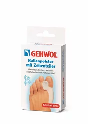 GEHWOL Ballenpolster mit Zehenteiler