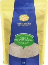 Sonnenkorn Indische Flohsamenschalen Bio 99% rein