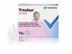 Triofan Confort Aufsätze Nasenreiniger