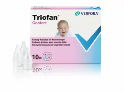 Triofan Confort Aufsätze Nasenreiniger