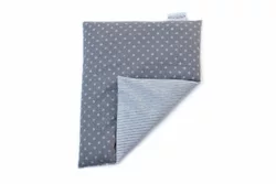 HERZZUCKER Raps-Wärmekissen 26x21cm Sternchen beige