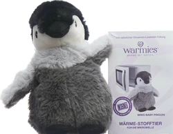 Warmies Minis Wärme-Stofftier Baby-Pinguin Lavendel-Füllung
