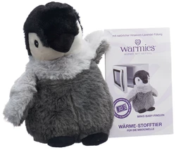 Warmies Minis Wärme-Stofftier Baby-Pinguin Lavendel-Füllung