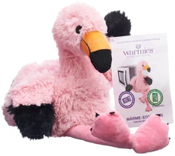 Warmies Wärme-Stofftier Flamingo Lavendel Füllung