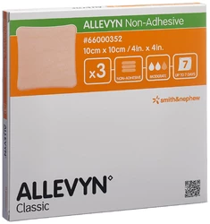 ALLEVYN NON-ADHESIVE Wundverband 10x10cm