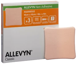 ALLEVYN NON-ADHESIVE Wundverband 10x10cm