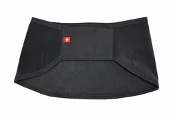 emosan Ultra Nierenwärmer Velcro L grau mit Swisstag