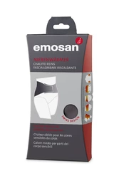 emosan Ultra Nierenwärmer Velcro XL grau mit Swisstag